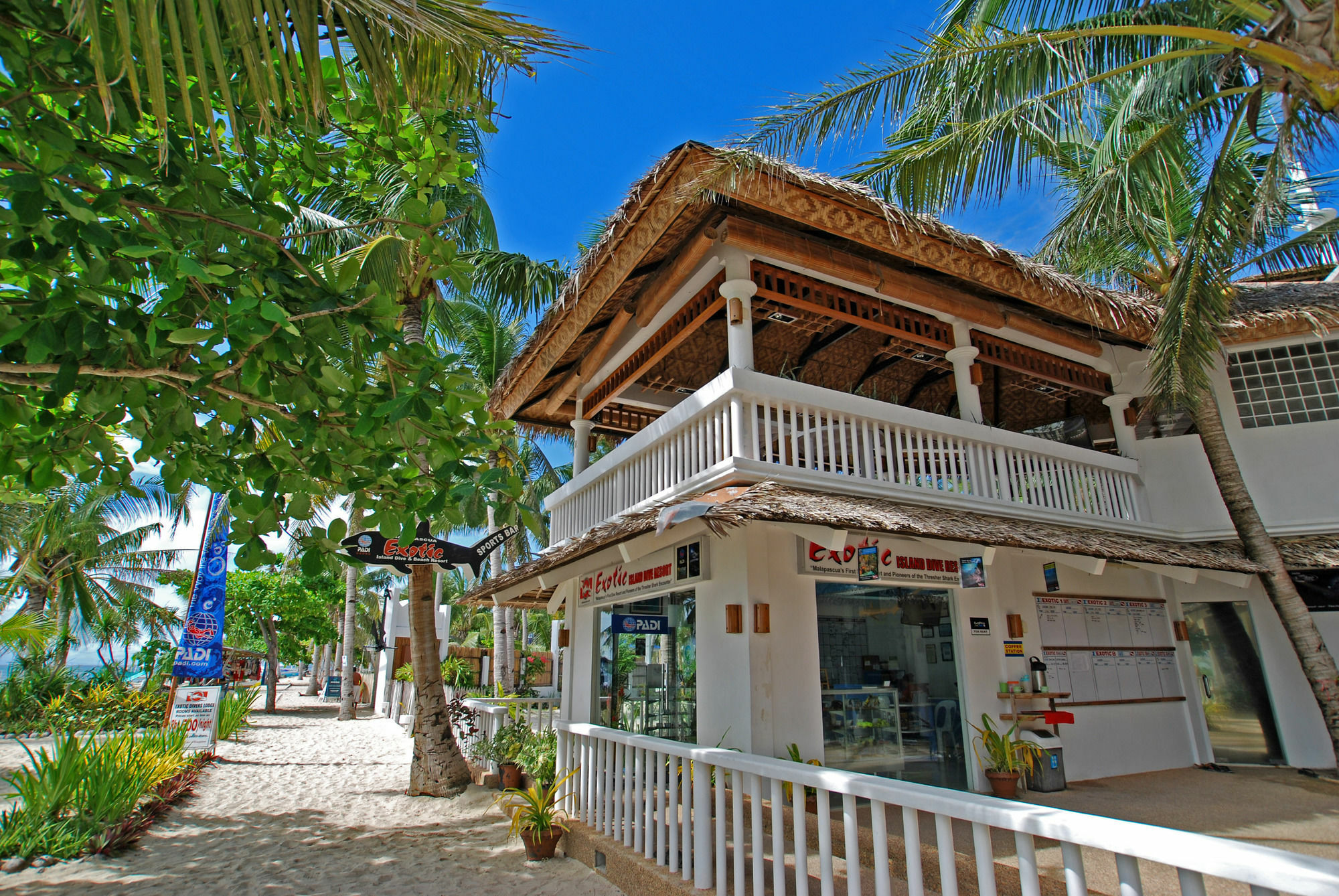 Malapascua Exotic Island Dive & Beach Resort Extérieur photo