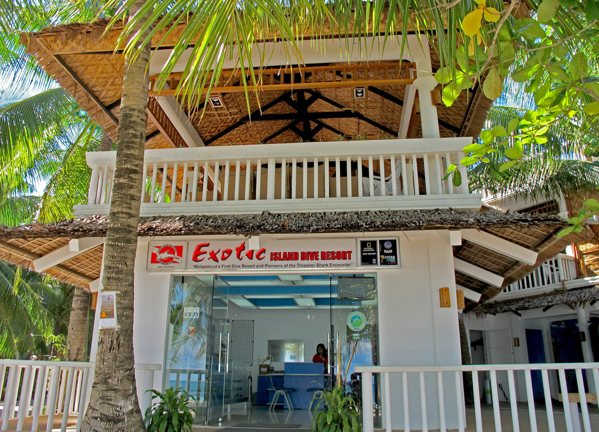 Malapascua Exotic Island Dive & Beach Resort Extérieur photo